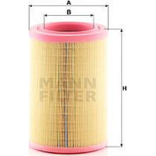 Filtru aer ALFA ROMEO GIULIETTA 1.6D-1.8 04.10-12.20 ALFA ROMEO GIULIETTA (940_), Hatchback Van, 04.2011 - Mann-Filter C 15 005