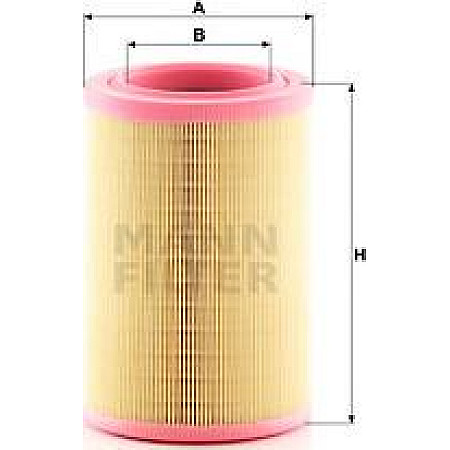Filtru aer ALFA ROMEO GIULIETTA 1.6D-1.8 04.10-12.20 ALFA ROMEO GIULIETTA (940_), Hatchback, 04.2010 - Mann-Filter C 15 005