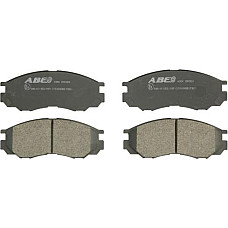 Set placute frana.frana disc Set placute frana Fata MITSUBISHI DELICA - SPACE GEAR L 300 III L200 L400 2.0-2.4-2. MITSUBISHI L400 (PD_W, PC_W, PB_V, PA_W, PA_V), Van, 12.1994 - 04.2007 ABE C15000ABE