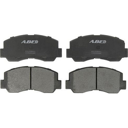 Set placute frana.frana disc Set placute frana Fata MAZDA E MITSUBISHI GALANT IV L 300 - DELICA II PAJERO I SAPPO TOYOTA CRESSIDA II (_X6_), Sedan, 09.1980 - 09.1992 ABE C15002ABE