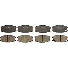 Set placute frana.frana disc Set placute frana Fata MITSUBISHI CANTER FE5 FE6 VI 3.0D-3.9D 08.96- MITSUBISHI CANTER VI (FE5, FE6), 07.1986 - ABE C15039ABE