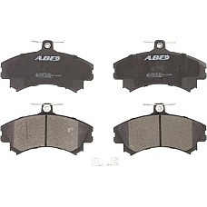 Set placute frana.frana disc Set placute frana Fata se potriveste. VOLVO S40 I V40 MITSUBISHI CARISMA COLT CZC VI COLT VI SPACE MITSUBISHI COLT (Z3_V), Hatchback Van, 08.2004 - 06.2012 ABE C15036ABE