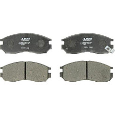 Set placute frana.frana disc Set placute frana Fata CHRYSLER SEBRING DODGE AVENGER HYUNDAI SANTAMO MITSUBISHI CAR MITSUBISHI COLT III (C5_A), Hatchback, 10.1986 - 05.1992 ABE C15030ABE