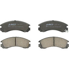 Set placute frana.frana disc Set placute frana Fata CITROEN C-CROSSER C-CROSSER ENTERPRISE DODGE VIPER MITSUBISHI MITSUBISHI PAJERO II (V3_W, V2_W, V4_W), Crossover, 12.1990 - 05.2001 ABE C15031ABE