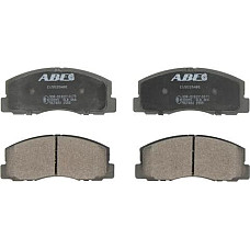 Set placute frana.frana disc Set placute frana Fata MITSUBISHI COLT I COLT II COLT III CORDIA ECLIPSE I ECLIPSE I MITSUBISHI COLT I (A15_A), Hatchback, 12.1978 - 03.1984 ABE C15025ABE