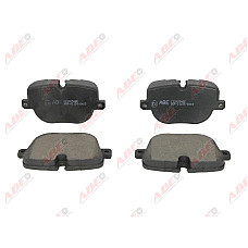 set placute frana disc PEUGEOT 604 561A Producator ABE C2I005ABE