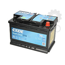 baterie acumulator Producator EXIDE EL700