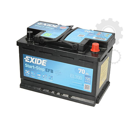 baterie acumulator Producator EXIDE EL700