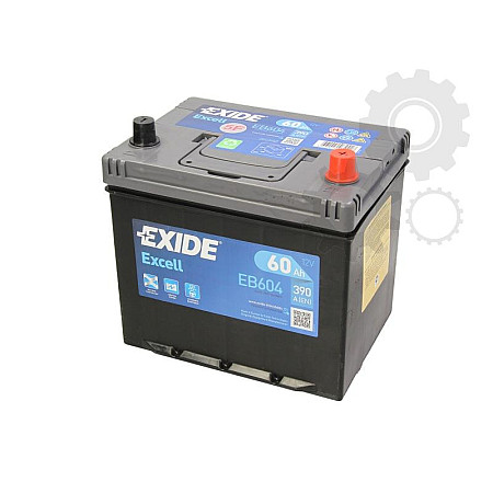 baterie acumulator Producator EXIDE EB604