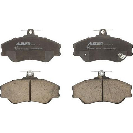 Set placute frana.frana disc Set placute frana Fata HYUNDAI H-1 - STAREX H100 PORTER 2.4-2.5D 07.93-04.04 HYUNDAI PORTER, Autobuz, 07.1994 - 04.2004 ABE C10500ABE