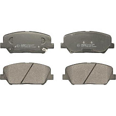 Set placute frana.frana disc Set placute frana Fata HYUNDAI GENESIS GRANDEUR I30 VELOSTER KIA CEED CERATO III OPT KIA CERATO KOUP (TD), Compartiment, 01.2009 - ABE C10531ABE