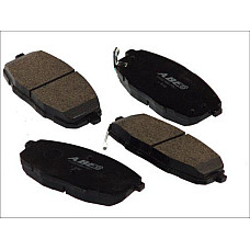 Set placute frana.frana disc Set placute frana Fata HYUNDAI I30 IX35 KONA-SUV KIA CARENS II CEED CERATO II PRO CE HYUNDAI i30, Compartiment, 05.2013 - ABE C10321ABE
