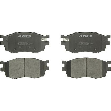 Set placute frana.frana disc Set placute frana Fata HYUNDAI ACCENT III I20 I I20 II KIA RIO II 1.1D-1.6D 03.05- HYUNDAI ACCENT III (MC), Hatchback, 11.2005 - 12.2010 ABE C10323ABE