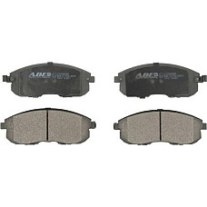 Set placute frana.frana disc Set placute frana Fata FIAT SEDICI INFINITI I35 NISSAN ALTIMA CUBE JUKE MAXIMA - MAX NISSAN TIIDA (SC11), Sedan, 05.2004 - 12.2013 ABE C11096ABE