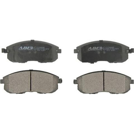 Set placute frana.frana disc Set placute frana Fata FIAT SEDICI INFINITI I35 NISSAN ALTIMA CUBE JUKE MAXIMA - MAX NISSAN TIIDA (SC11), Sedan, 05.2004 - 12.2013 ABE C11096ABE