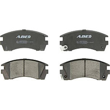 Set placute frana.frana disc Set placute frana Fata NISSAN 100NX SUNNY III 1.6-2.0D 11.90-03.00 NISSAN SUNNY III (N14), Sedan, 05.1990 - 12.1996 ABE C11049ABE