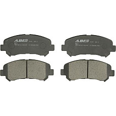 Set placute frana.frana disc Set placute frana Fata NISSAN JUKE MAXIMA VII NAVARA QASHQAI I QASHQAI II ROGUE SENT NISSAN MAXIMA VIII (A36), Sedan, 05.2015 - ABE C11086ABE