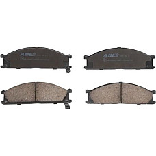 Set placute frana.frana disc Set placute frana Fata se potriveste. FORD MAVERICK LDV CUB NISSAN NAVARA NP300 PATHFINDER I PATHF NISSAN NP300 PICKUP (D22), Ridica, 04.2008 - ABE C11039ABE