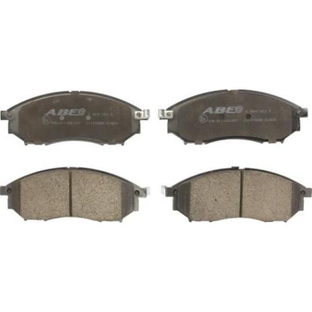 Set placute frana.frana disc Set placute frana Fata INFINITI EX G M M35 M37 M45 Q45 III Q60 Q70 QX50 I NISSAN MUR NISSAN QASHQAI II (J11, J11_), Crossover, 11.2013 - ABE C11078ABE