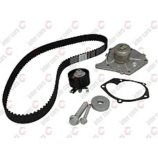 Set pompa apa + curea distributie RENAULT MEGANE II BM0/1 CM0/1 Producator HEPU PK09620