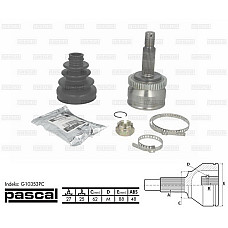 Set articulatie planetara HYUNDAI TUCSON JM Producator PASCAL G10353PC