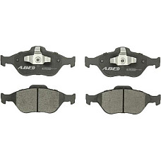 Set placute frana.frana disc Set placute frana Fata FORD FIESTA IV FIESTA V FIESTA-MINIVAN FUSION KA PUMA STREET FORD FIESTA IV (JA_, JB_), Hatchback, 08.1995 - 06.2006 ABE C13053ABE