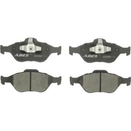 Set placute frana.frana disc Set placute frana Fata FORD FIESTA IV FIESTA V FIESTA-MINIVAN FUSION KA PUMA STREET FORD FIESTA IV (JA_, JB_), Hatchback, 08.1995 - 06.2006 ABE C13053ABE