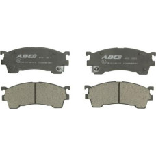 Set placute frana.frana disc Set placute frana Fata FORD USA PROBE II MAZDA 323 F V 323 F VI 323 S VI 626 IV 626 MAZDA 626 V (GW), Turism, 01.1998 - 12.2002 ABE C13038ABE