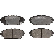 Set placute frana.frana disc Set placute frana Fata MAZDA 3 1.8D-2.0H 11.18- MAZDA 3 (BP_), Sedan, 11.2018 - ABE C13071ABE