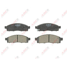 set placute frana disc NISSAN NV200 EVALIA Producator ABE C11098ABE