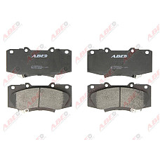 set placute frana disc TOYOTA HILUX III pick-up TGN1 GGN2 GGN1 KUN2 KUN1 Producator ABE C12136ABE