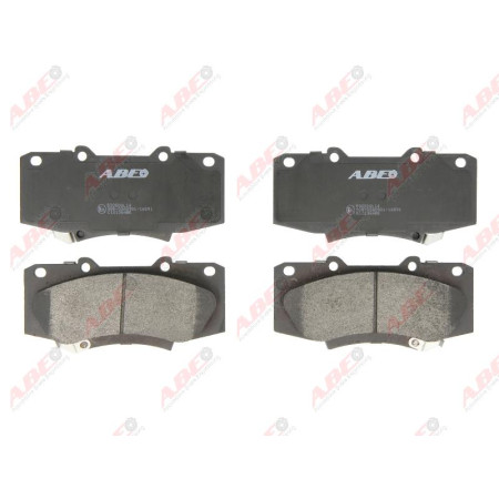 set placute frana disc TOYOTA HILUX III pick-up TGN1 GGN2 GGN1 KUN2 KUN1 Producator ABE C12136ABE