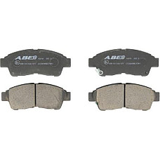 Set placute frana.frana disc Set placute frana Fata TOYOTA CAMRY CARINA E VI CARINA V CELICA COROLLA CORONA PICNI TOYOTA CRESTA V (X100), Sedan, 10.1996 - 09.2001 ABE C12064ABE