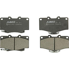 Set placute frana.frana disc Set placute frana Fata se potriveste. TOYOTA 4 RUNNER II 4 RUNNER III FORTUNER HILUX HILUX IV HILU TOYOTA HILUX IV (_N5_, _N6_), Ridica, 11.1982 - 12.1989 ABE C12089ABE