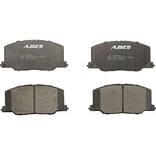Set placute frana.frana disc Set placute frana Fata LEXUS ES TOYOTA CAMRY CARINA V CELICA STARLET 1.3-2.5 08.85-0 TOYOTA CAMRY I (_V1_), Sedan, 10.1982 - 07.1988 ABE C12037ABE