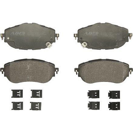 Set placute frana.frana disc Set placute frana Fata se potriveste. TOYOTA AURIS COROLLA 1.2-1.8H 07.10-08.19 TOYOTA AURIS (_E18_), Turism, 07.2013 - 12.2018 ABE C12139ABE