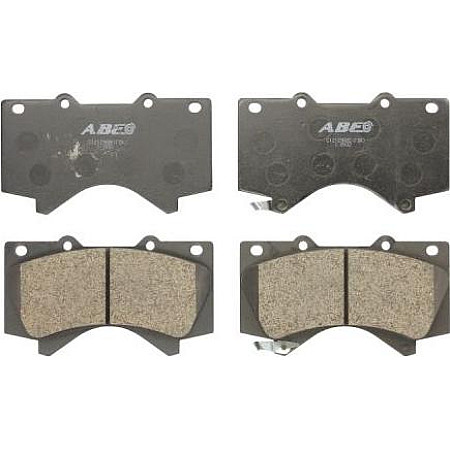 Set placute frana.frana disc Set placute frana Fata LEXUS LX TOYOTA LAND CRUISER 200 LAND CRUISER PRADO SEQUOIA T TOYOTA LAND CRUISER IV (_J7_), Ridica, 11.1984 - ABE C12129ABE