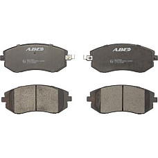 Set placute frana.frana disc Set placute frana Fata se potriveste. SUBARU BRZ FORESTER IMPREZA LEGACY III LEGACY IV LEGACY V OU SUBARU OUTBACK (BR), Turism, 06.2009 - ABE C17013ABE