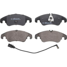 Set placute frana.frana disc Set placute frana Fata AUDI A4 ALLROAD B8 A4 ALLROAD B9 A4 B8 A5 A6 ALLROAD C7 A6 C7 AUDI A4 Allroad V (8WH, 8WJ, B9), Turism, 01.2016 - ABE C1A045ABE