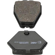 Set placute frana.frana disc Set placute frana Fata AUDI A4 B5 A6 C5 ALLROAD C5 VW PASSAT B5.5 PHAETON 2.4-6.0 02 AUDI A6 II (4B2, C5), Sedan, 01.1997 - 08.2005 ABE C1A050ABE