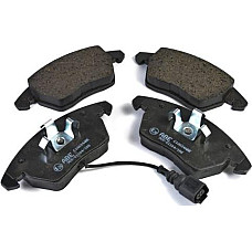 Set placute frana.frana disc Set placute frana Fata AUDI A1 A1 CITY CARVER A3 TT SEAT ALTEA ALTEA XL IBIZA IV IBI VW PASSAT ALLTRACK VII (365), Turism, 01.2012 - 12.2014 ABE C1A024ABE