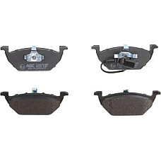 Set placute frana.frana disc Set placute frana Fata AUDI A1 A2 A3 SEAT ALTEA ALTEA XL CORDOBA IBIZA III IBIZA IV VW NEW BEETLE (9C1, 1C1), Hatchback, 01.1998 - 11.2010 ABE C1A026ABE