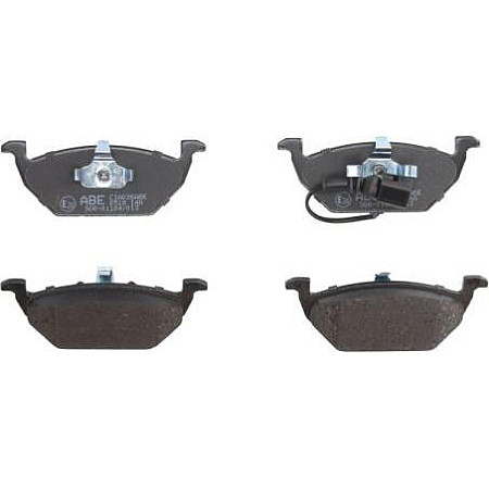 Set placute frana.frana disc Set placute frana Fata AUDI A1 A2 A3 SEAT ALTEA ALTEA XL CORDOBA IBIZA III IBIZA IV VW NEW BEETLE (9C1, 1C1), Hatchback, 01.1998 - 11.2010 ABE C1A026ABE