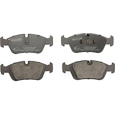 Set placute frana.frana disc Set placute frana Fata BMW 3 E36 3 E46 Z3 E36 Z4 E85 1.6-3.0 09.90-02.09 BMW 3 Compact IV (E46), Hatchback, 03.2001 - 02.2005 ABE C1B005ABE