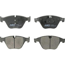 Set placute frana.frana disc Set placute frana Fata BMW 3 E90 3 E92 5 F10 5 F11 5 GRAN TURISMO F07 6 F12 6 F13 6 BMW 3 - V (E90), Sedan, 02.2004 - 02.2012 ABE C1B029ABE