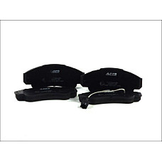 Set placute frana.frana disc Set placute frana Fata CITROEN JUMPER FIAT DUCATO PEUGEOT BOXER 2.0-2.8D 02.94- PEUGEOT BOXER (230L), Van, 03.1994 - 08.2005 ABE C1C046ABE