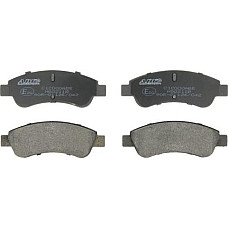 Set placute frana.frana disc Set placute frana Fata CITROEN BERLINGO BERLINGO-MINIVAN C2 C3 AIRCROSS II C3 I C3 I PEUGEOT 207 (WA_, WC_), Hatchback, 02.2006 - 12.2015 ABE C1C000ABE