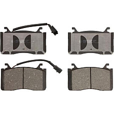Set placute frana.frana disc Set placute frana Fata ALFA ROMEO GIULIA STELVIO 2.0-2.2D 10.15- ALFA ROMEO GIULIA (952_), Sedan, 10.2015 - ABE C1D040ABE