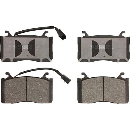 Set placute frana.frana disc Set placute frana Fata ALFA ROMEO GIULIA STELVIO 2.0-2.2D 10.15- ALFA ROMEO GIULIA (952_), Sedan, 10.2015 - ABE C1D040ABE