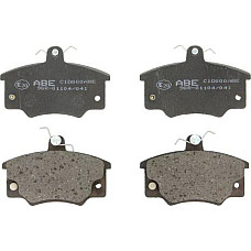 Set placute frana.frana disc Set placute frana Fata ABARTH RITMO ALFA ROMEO 145 146 155 SPIDER FIAT 132 ARGENTA B FIAT 132 (132_), Sedan, 04.1972 - 12.1982 ABE C1D000ABE